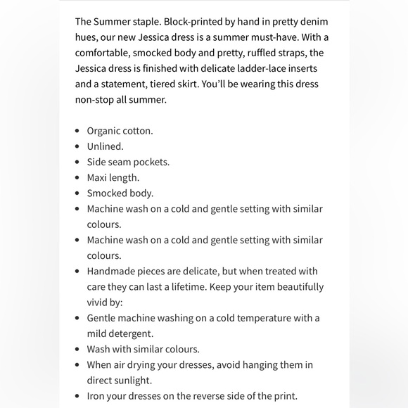 Pink City Prints Jessica Dress - Picture 14 of 14